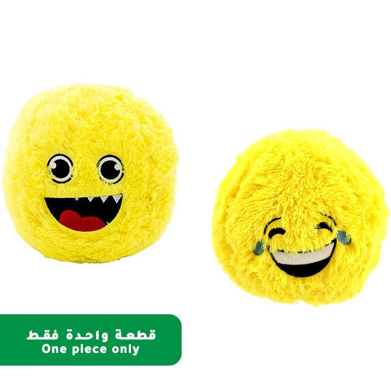 Non Branded Emoji Laughing - Plush Toy Assorted Color