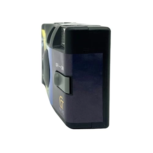 Realishot Flash Disposable Camera - 27 Photos Built-in flash