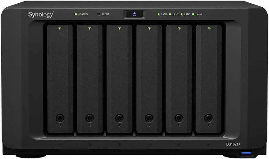 Synology DS1621+ 6-Bay 12TB