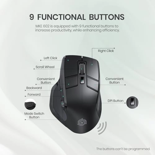 Wireless Mouse - USB