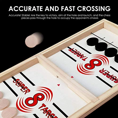 Sling Puck - Fast Portable Wooden