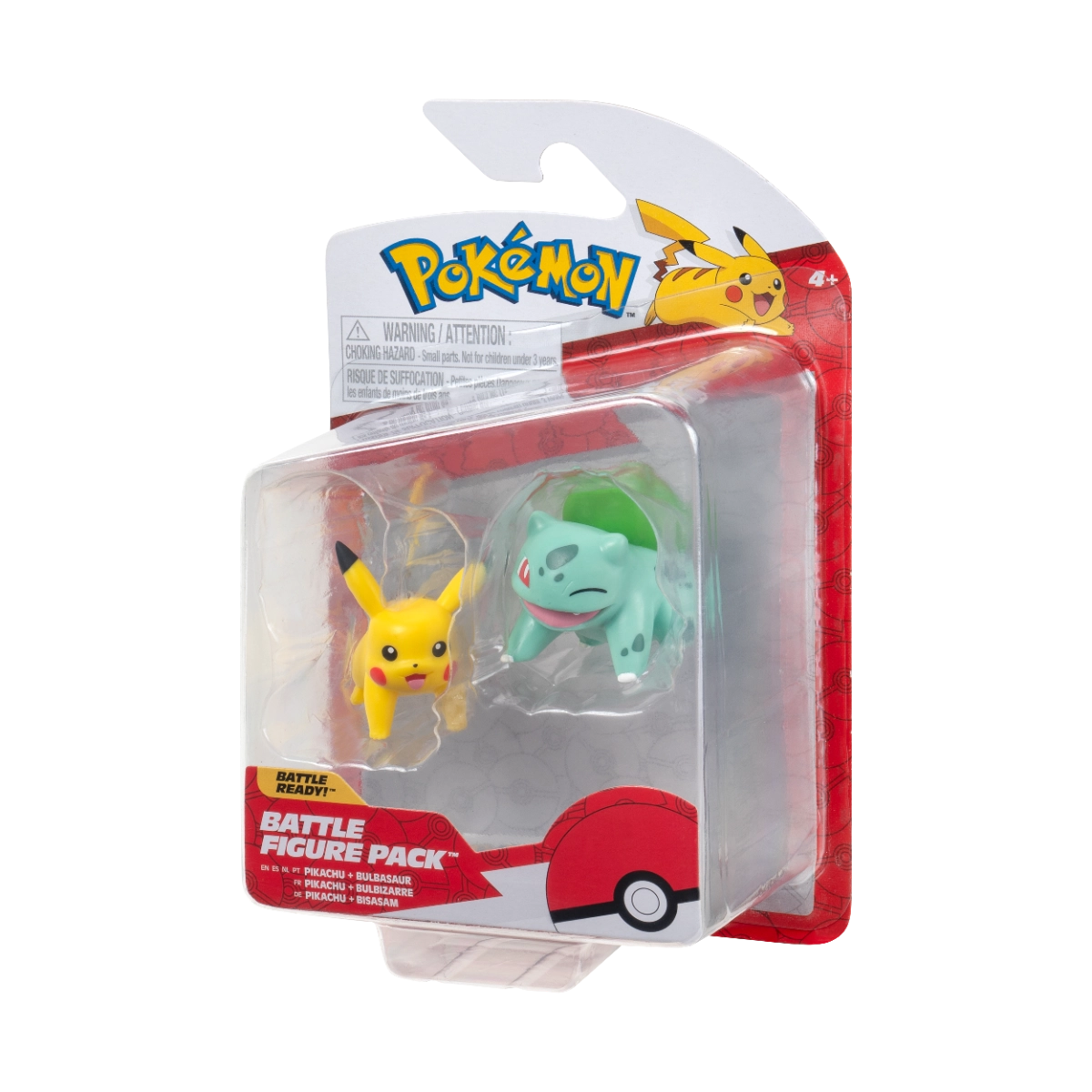 Pokemon Battle Figure Kanto - Style May Vary 2 pcs