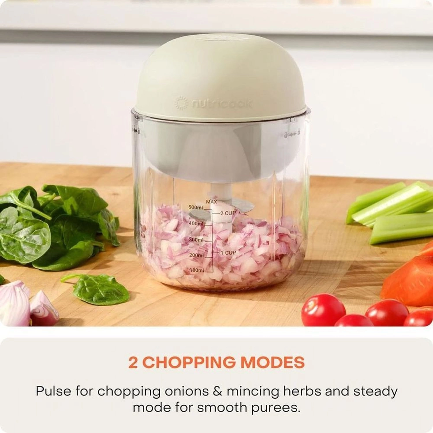 Choppi - 0.5 Liter Cordless