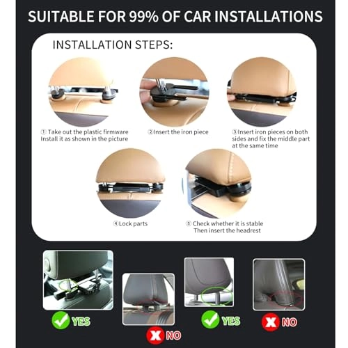 Headrest TV - 12.2 Inch