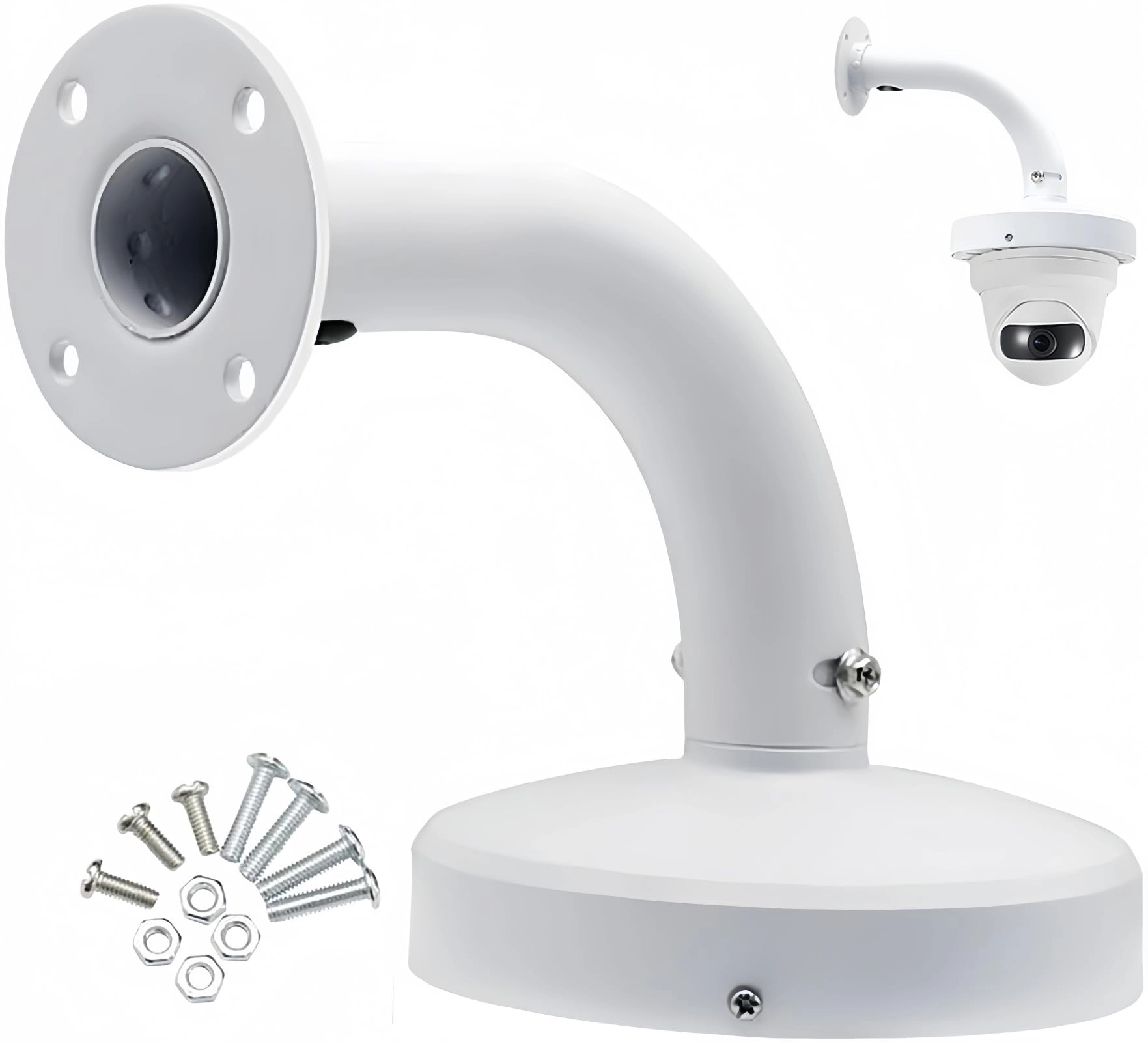 FINXRoll J Type Wall Mount Bracket - 180mm Ivory