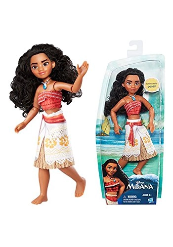 Moana Doll - 14-Inch Plastic Ages 36+