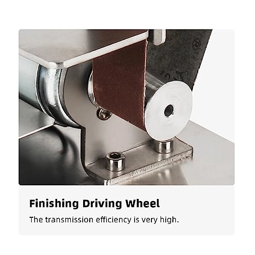 Mini Belt Sander - 7 Variable Speed 10 Sanding Belts