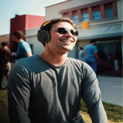 EchoMax Wireless Headphone