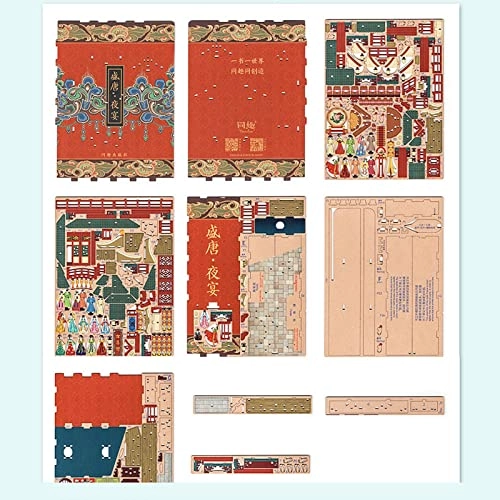 DIY Book Nook Kit - Fantasy