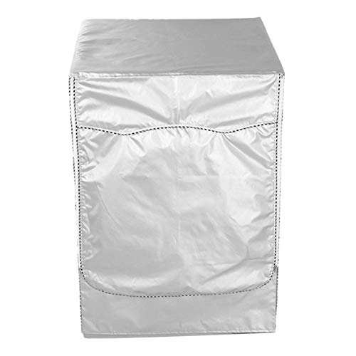 Washing Machine Cover - M Silver