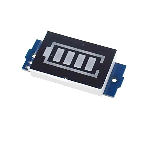 1-7S Capacity Indicator Module - 4 Sections Display 7S 29.4V