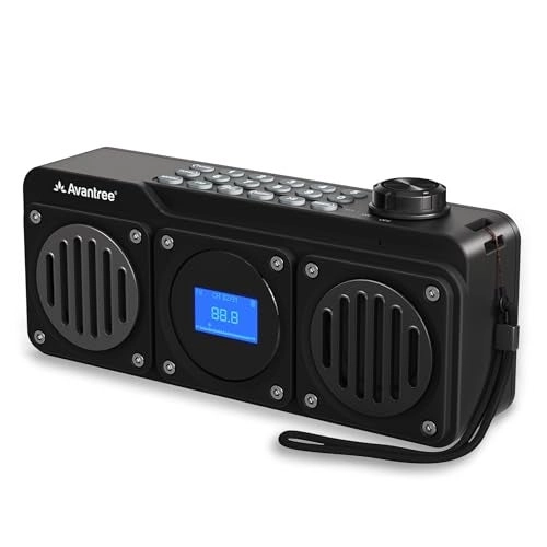 Avantree Boombyte - Portable Digital FM Radio