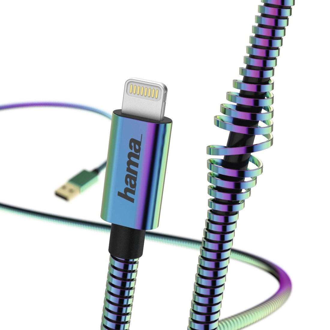 Metal charging / data cable - Lightning 1.5m