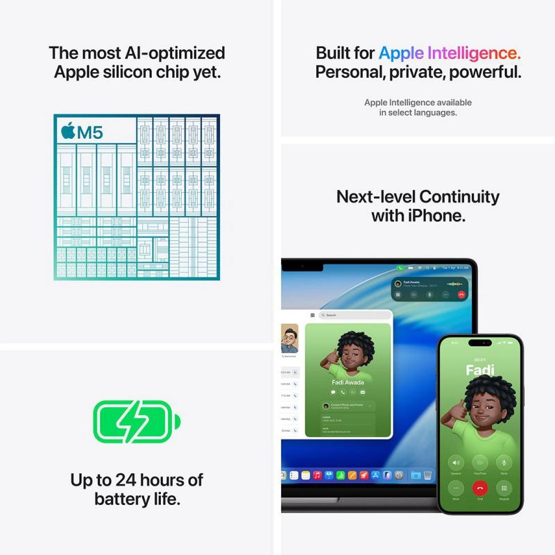 MacBook Pro - 14'' M5 24GB 1TB SSD