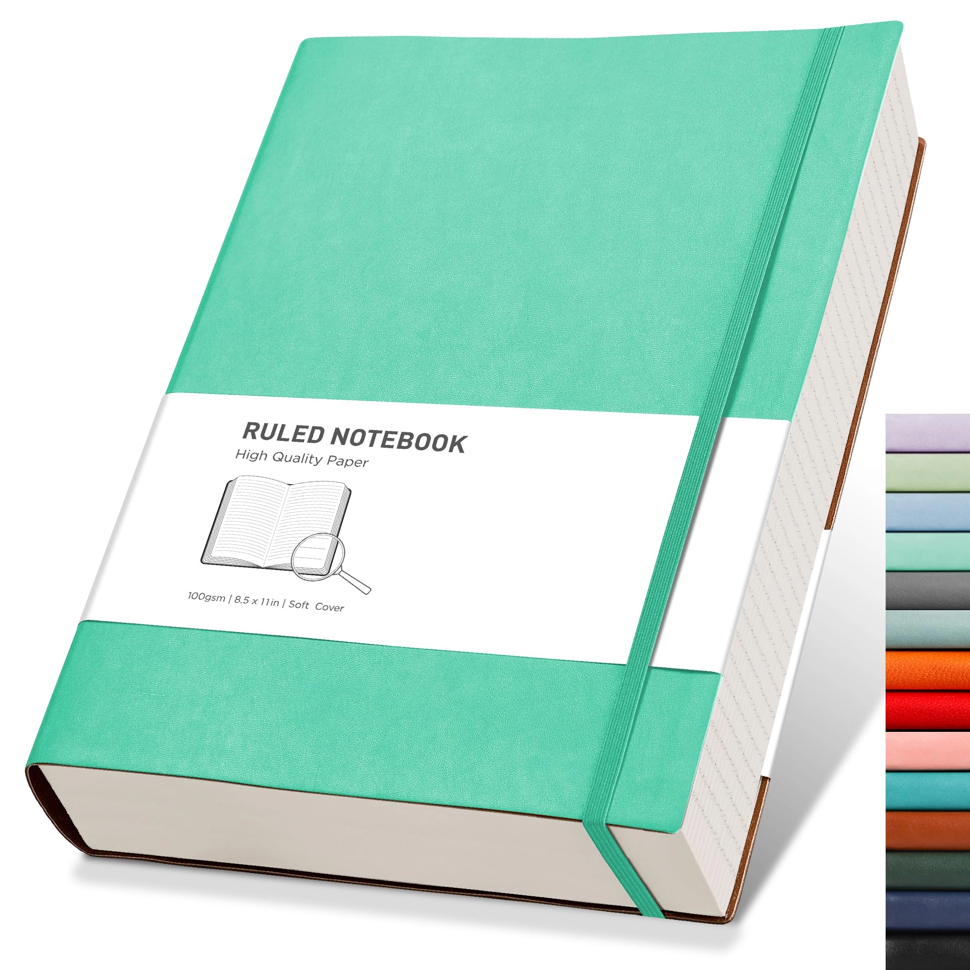 A4 Lined Notebook A4 Softcover - Lined 320 Pages