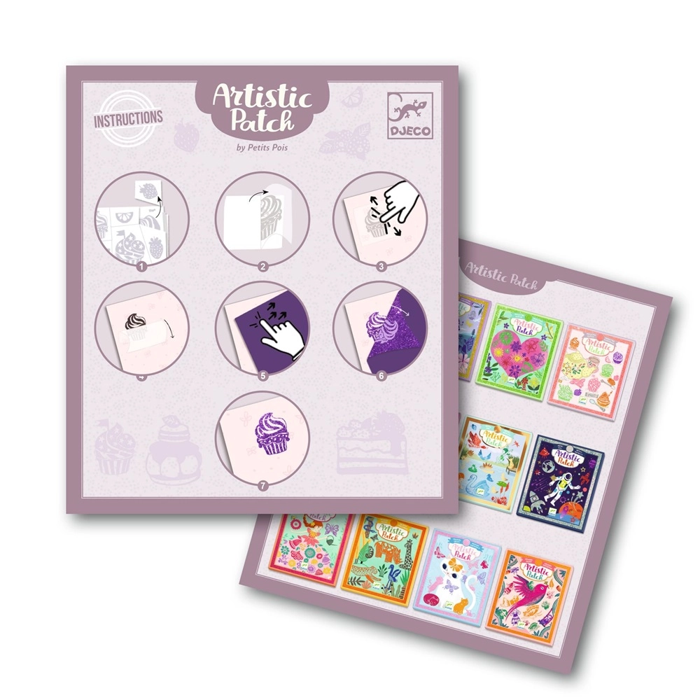 Artistic Patch - Sweets