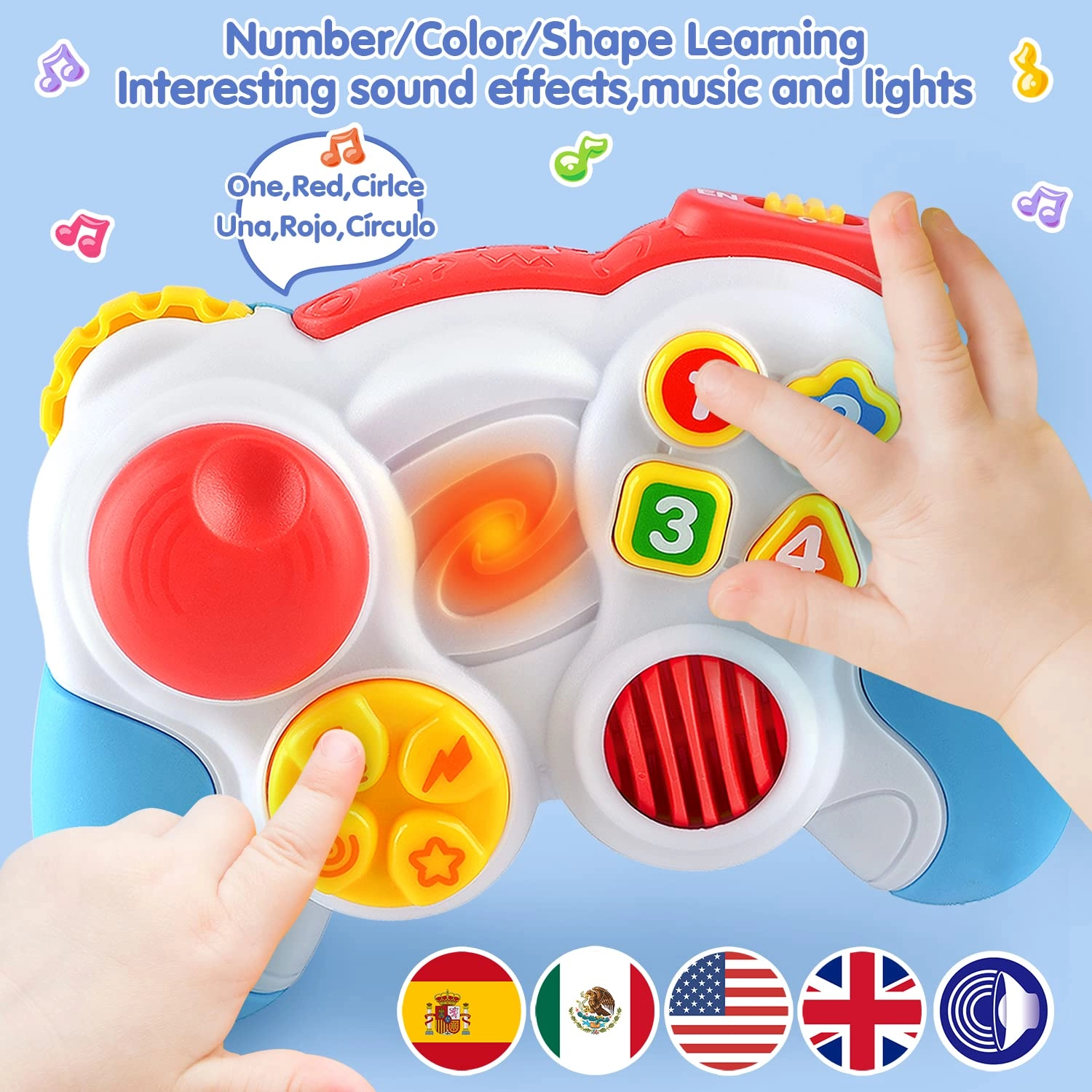 Baby Controller Toy - 12 months+