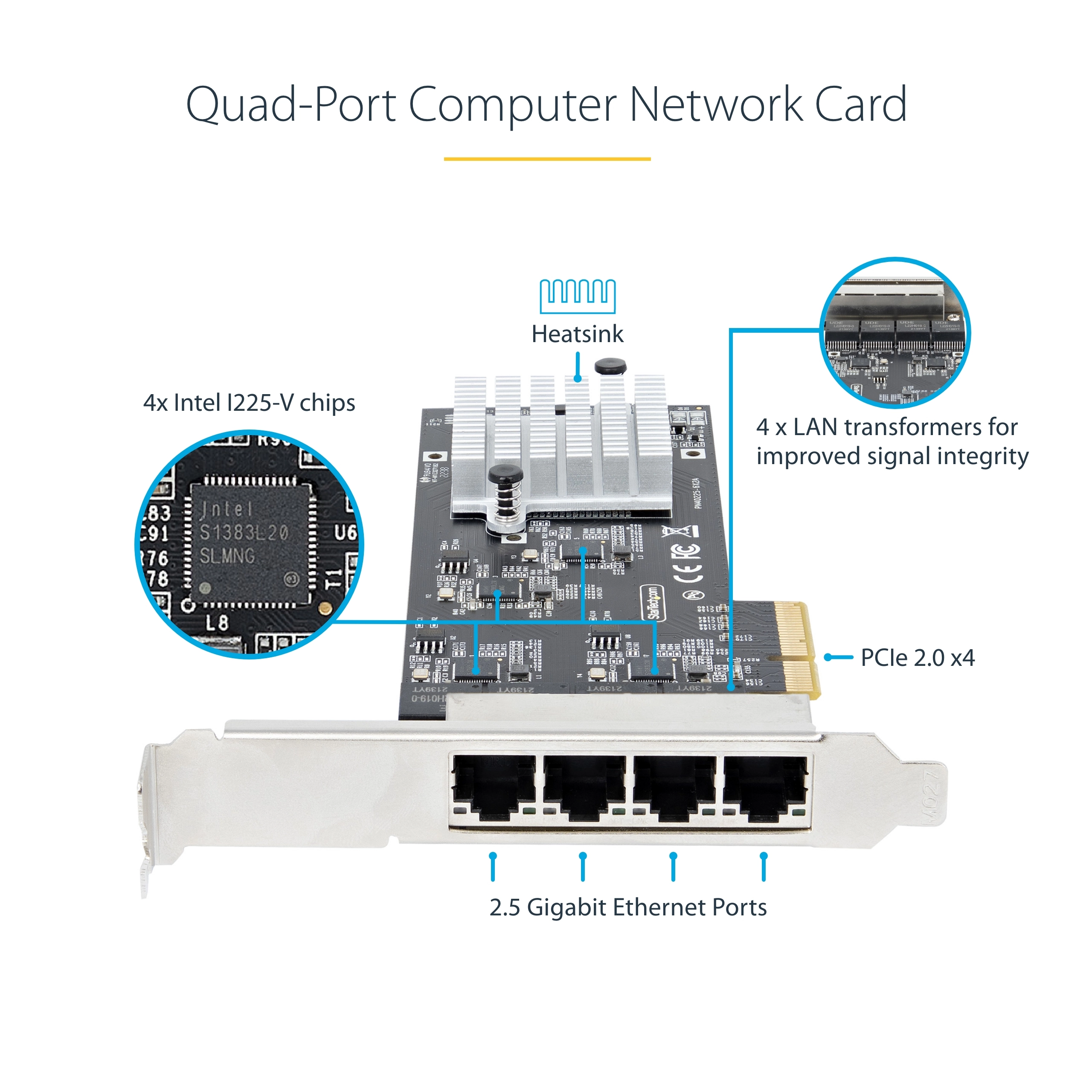 PCI Express Gigabit Ethernet Fiber Network Card