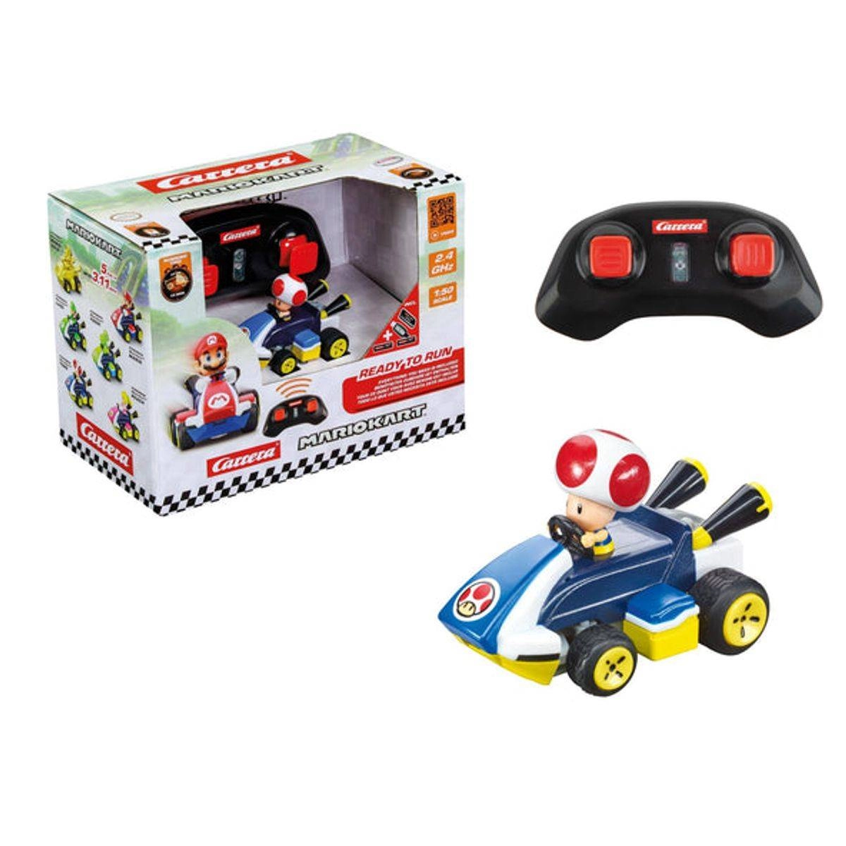 Mario Kart Toad Mini RC Car - 1:50