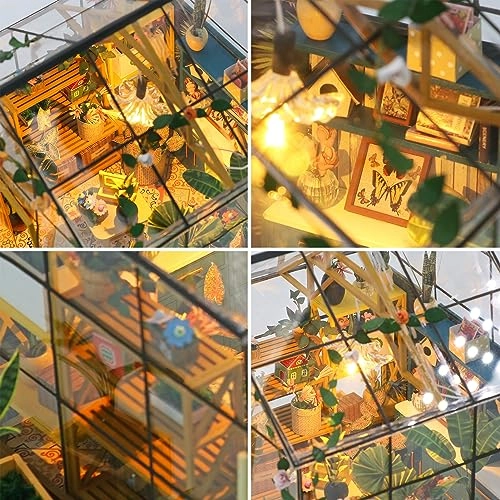 DIY Miniature Dollhouse Kit - 124 scale