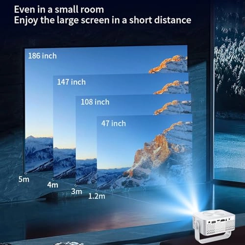 Smart Projector 6000 LM 1920 x 1080