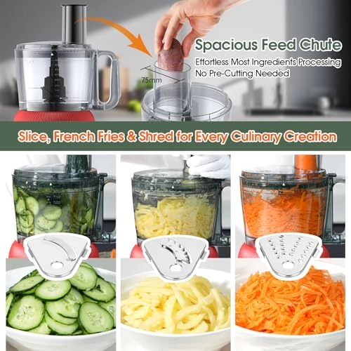 Multifunctional Food Processor - 2.5L 1500 W