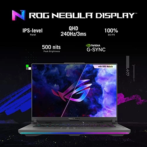 ROG Strix G16 G614JI - 16'' Core i9-13980HX 32GB DDR5 1TB SSD