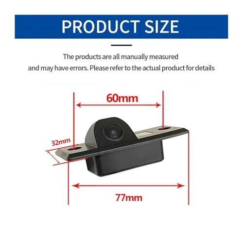 HD Car Rear View Camera - Wire AHD1080P