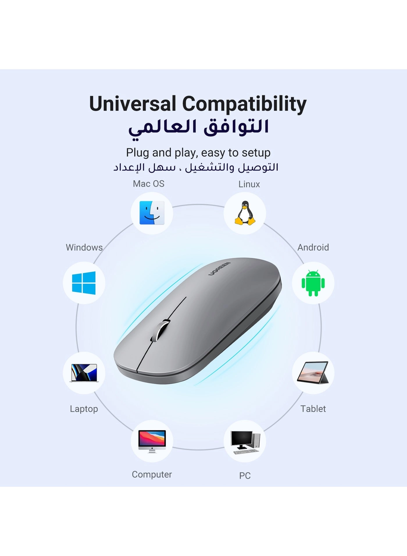 Wireless Mouse - Wireless