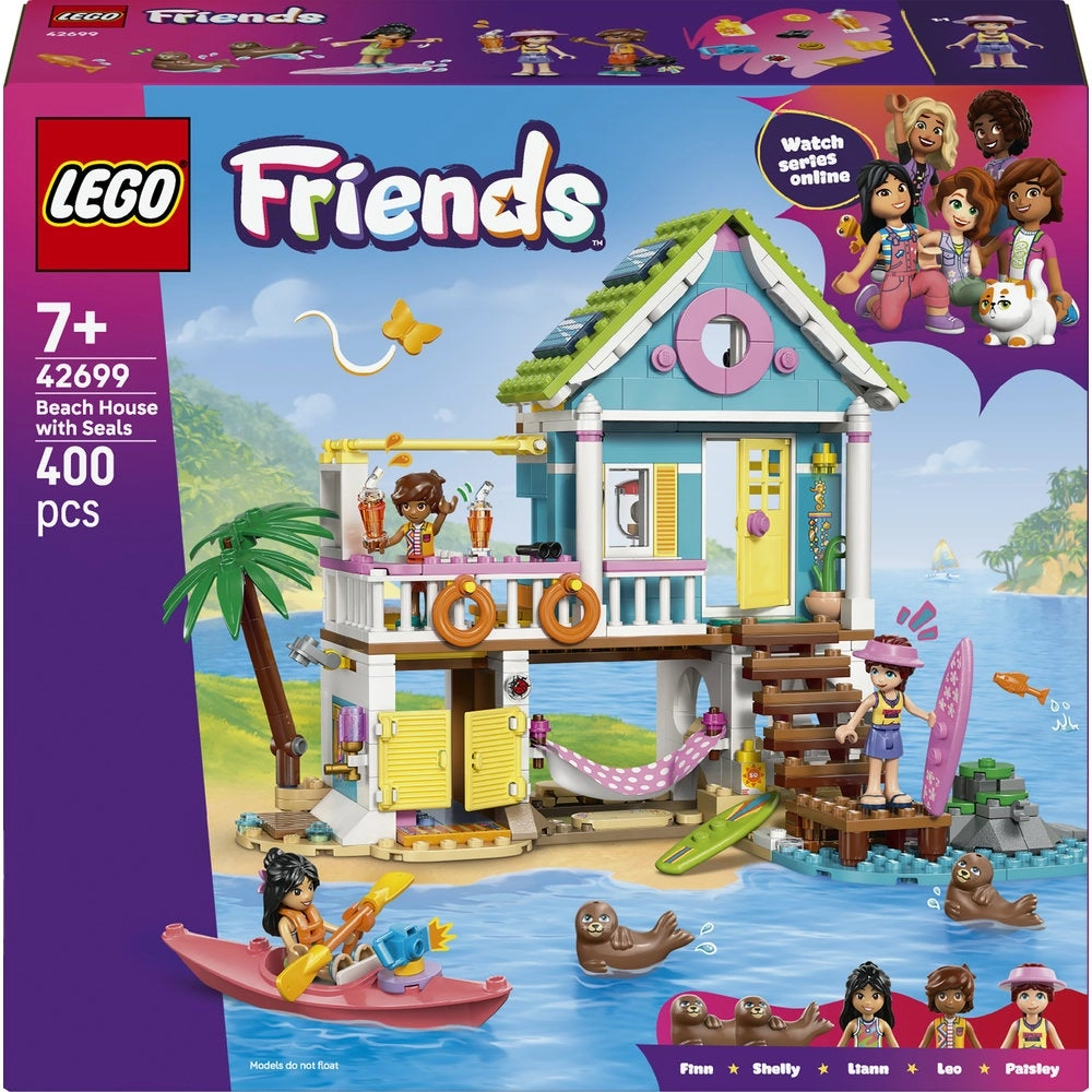 LEGO Friends Beach House with Seals (42699)