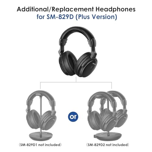 SM-829D1 Wireless Headphone