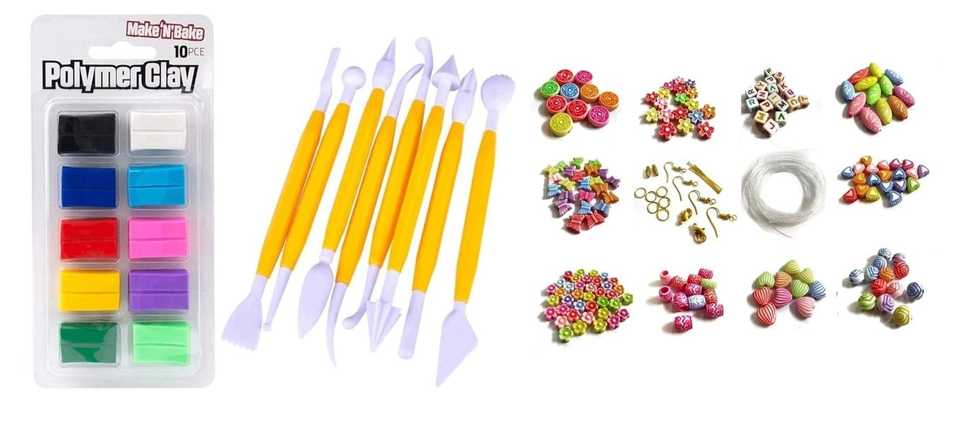 Premium Clay - Polymer Clay 100 Grams