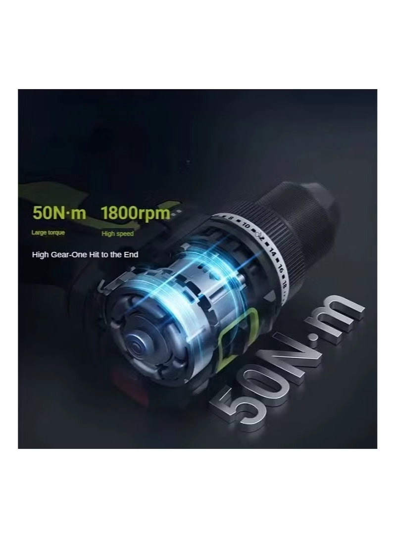 WU135 - Cordless 12V 50Nm 1800rpm