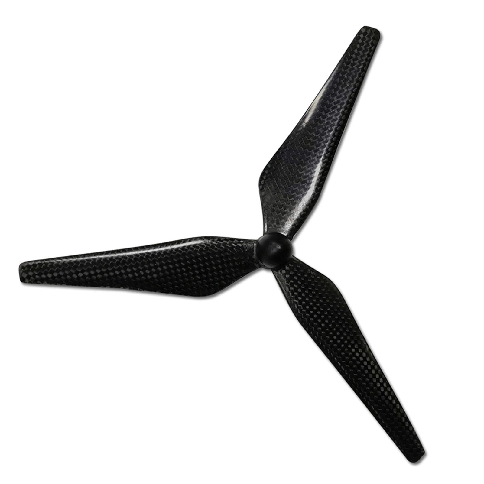Yurefax Store Carbon Fiber Propeller - 3-blade 6033 6 Inch