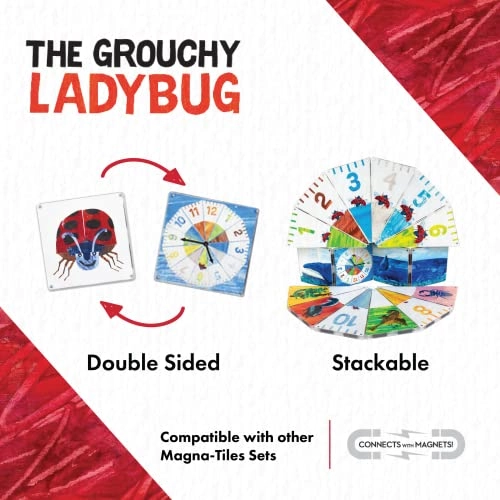 The Grouchy Ladybug - 36 months - 8 years 16 pieces