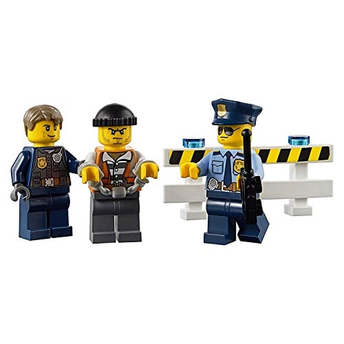 City Police High-Speed Chase (60138) - Multicolor