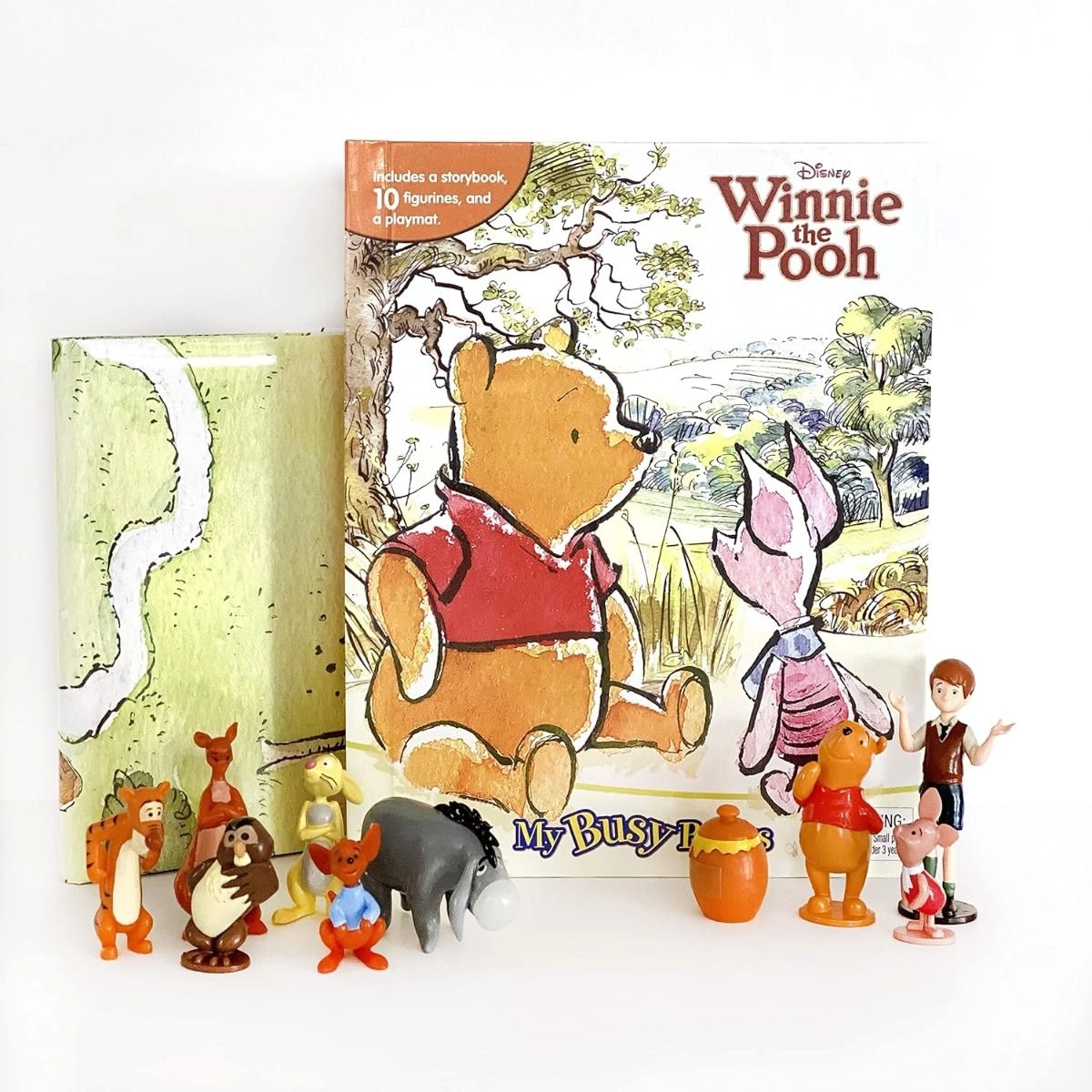 Winnie the Pooh My Busy Board Book - 3 years+