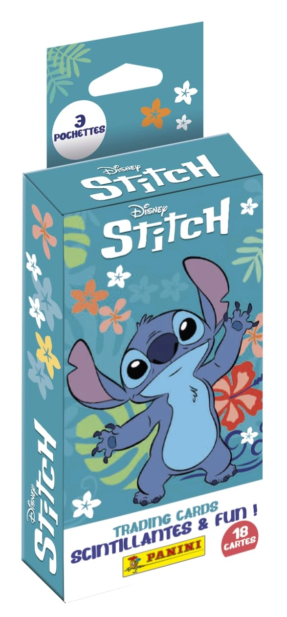 Panini Stitch Trading Cards - 18pcs