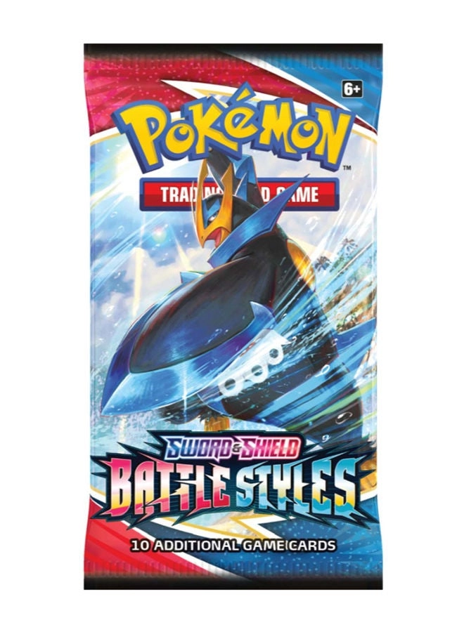 Pokemon Battle Styles Boosters - English 10pcs