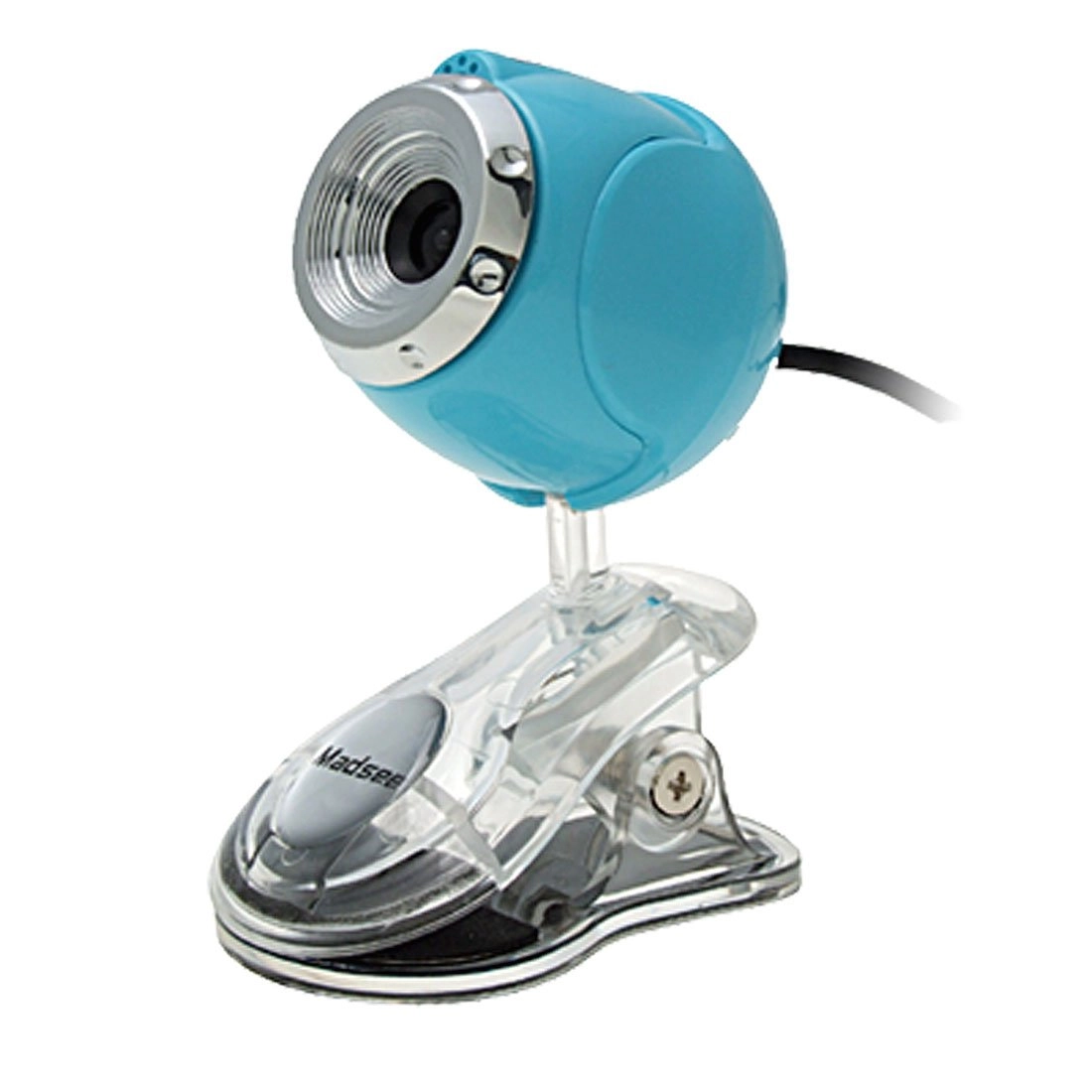 Ruilogod USB 2.0 Webcam 640x480 15fps