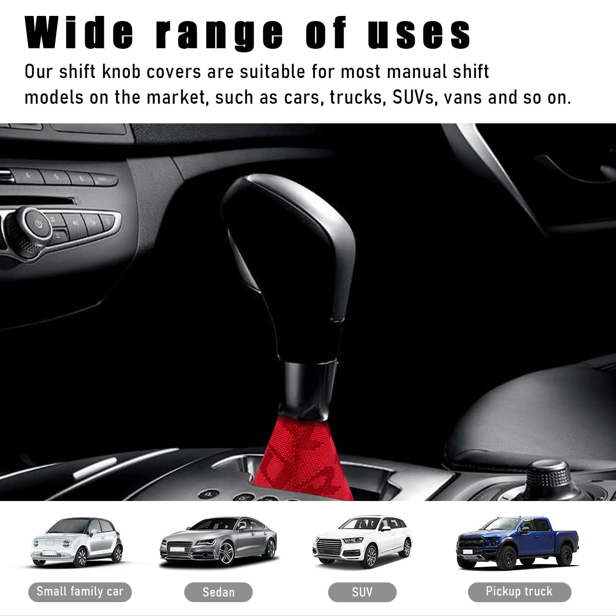 Car Shift Boot Cover