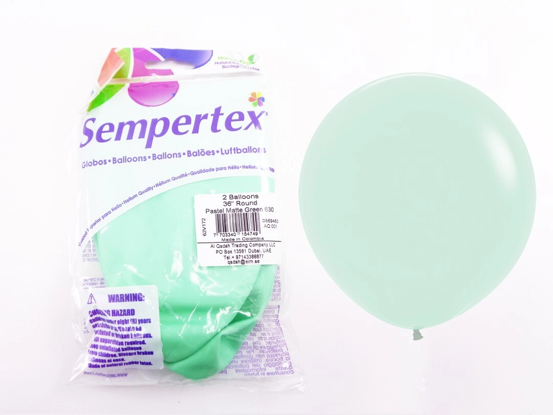 36'' Round Balloon - 2 Pcs