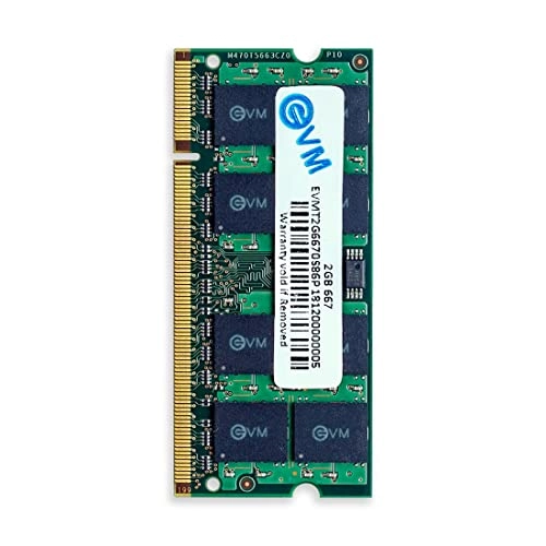 EVMT2G6670S86P - 2GB 667MHz SO-DIMM DDR2