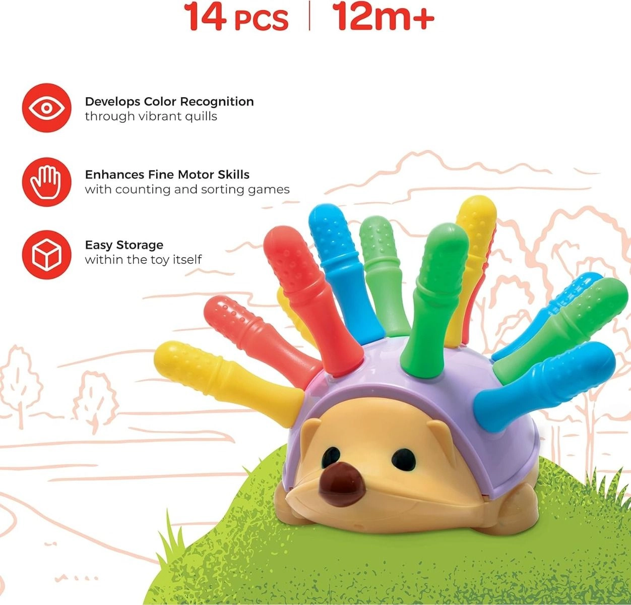 Mighty Pete - 1+ 14 pieces