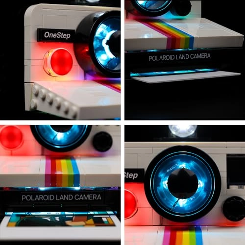 Led Light Set for LEGO 21345 Polaroid Camera - ABS