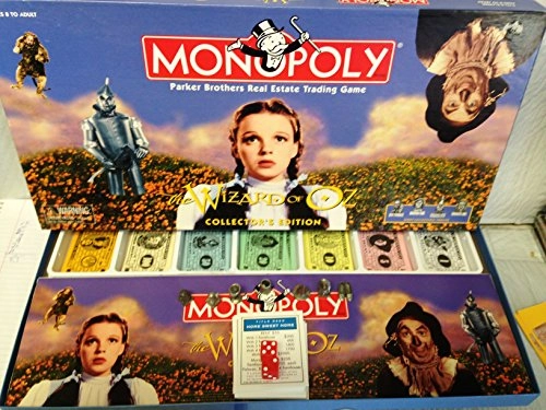 Monopoly: The Wizard Of Oz - Collectors Edition