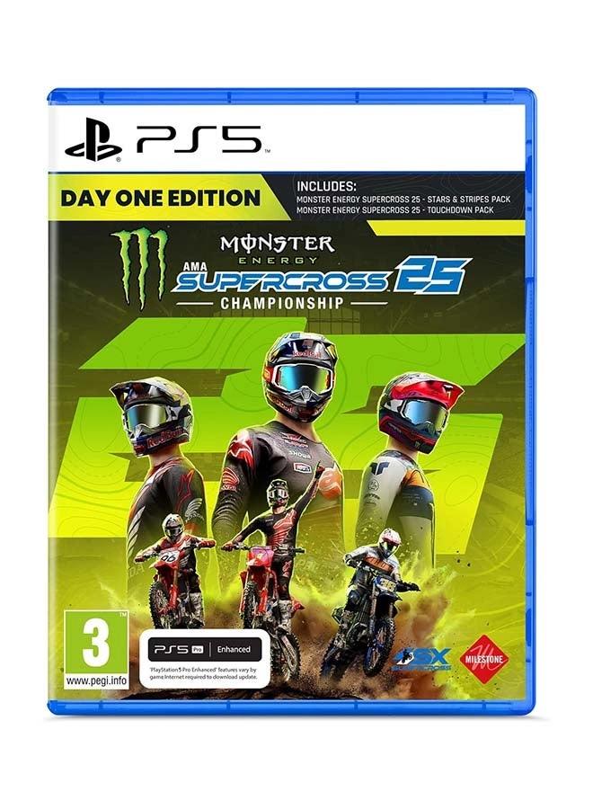Monster Energy Supercross 25