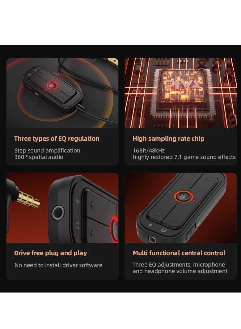 GS10 - Type-C to USB 3.5 AUX