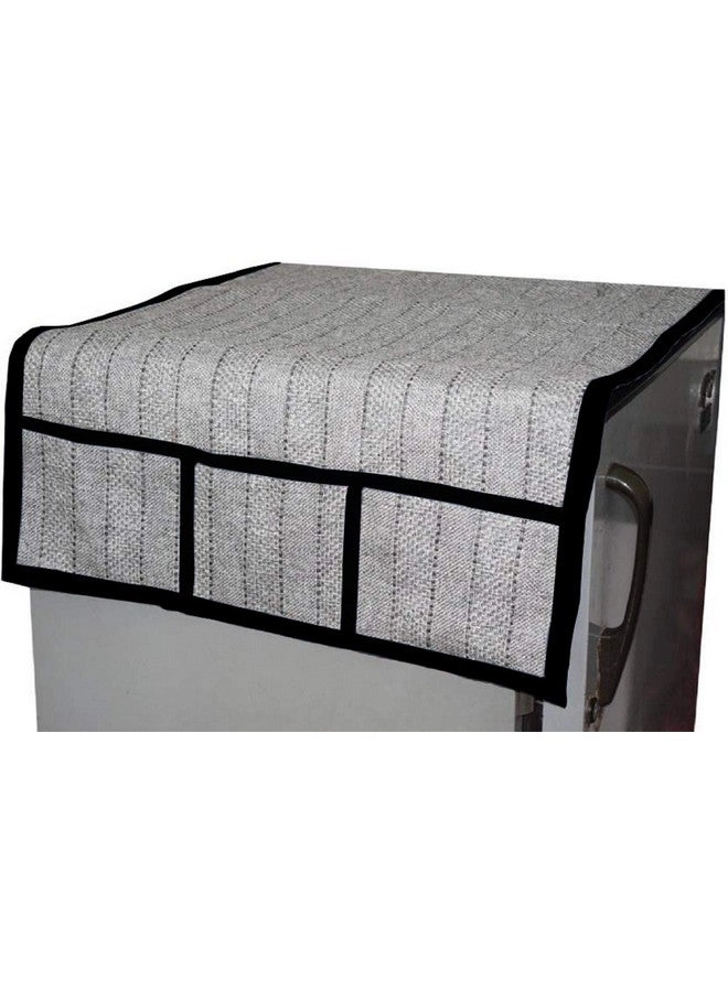 Fridge Top Cover - 97 cm x 57 cm x 1 cm + Fridge Mat - 48 cm x 33 cm x 1 cm