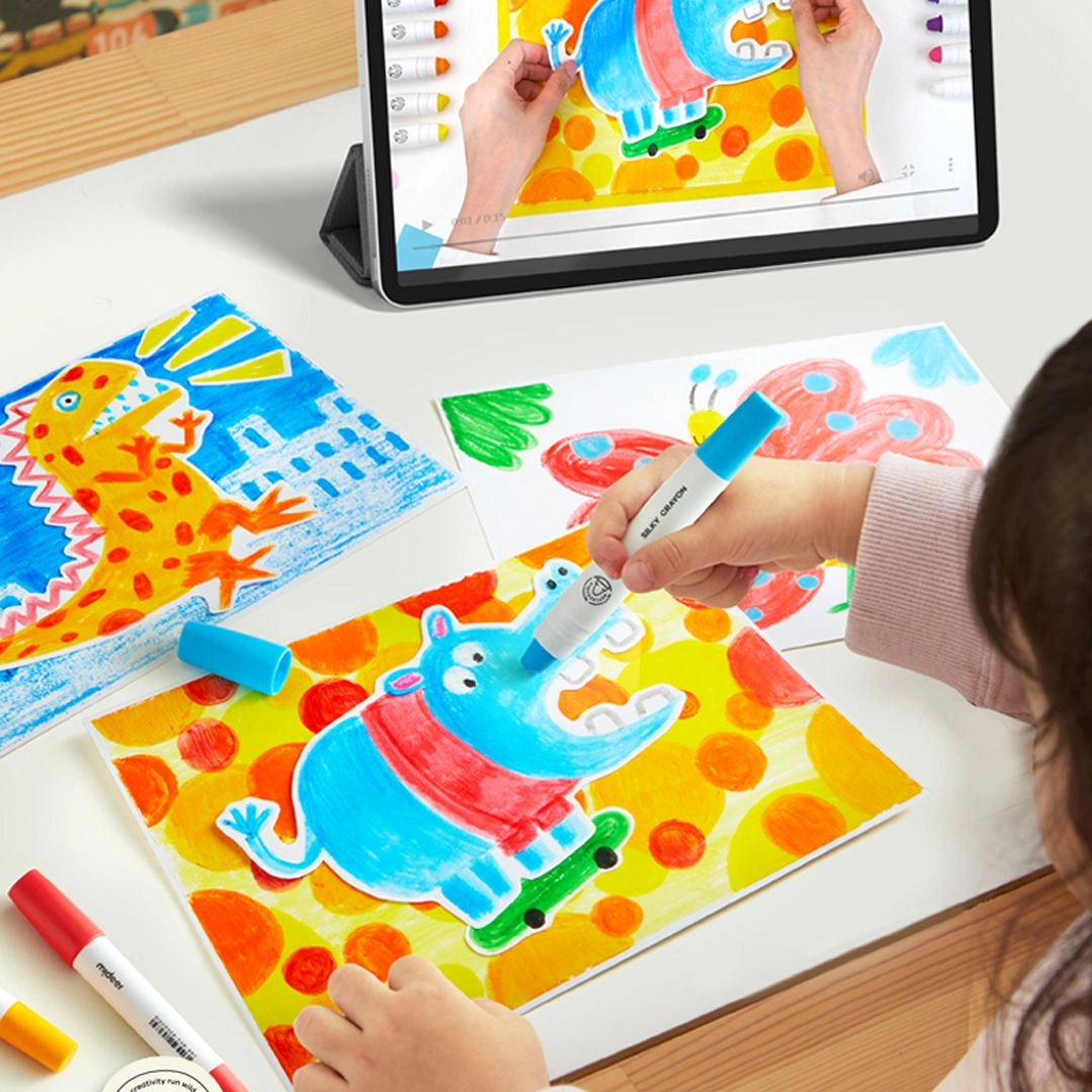 Washable Rotary Crayons